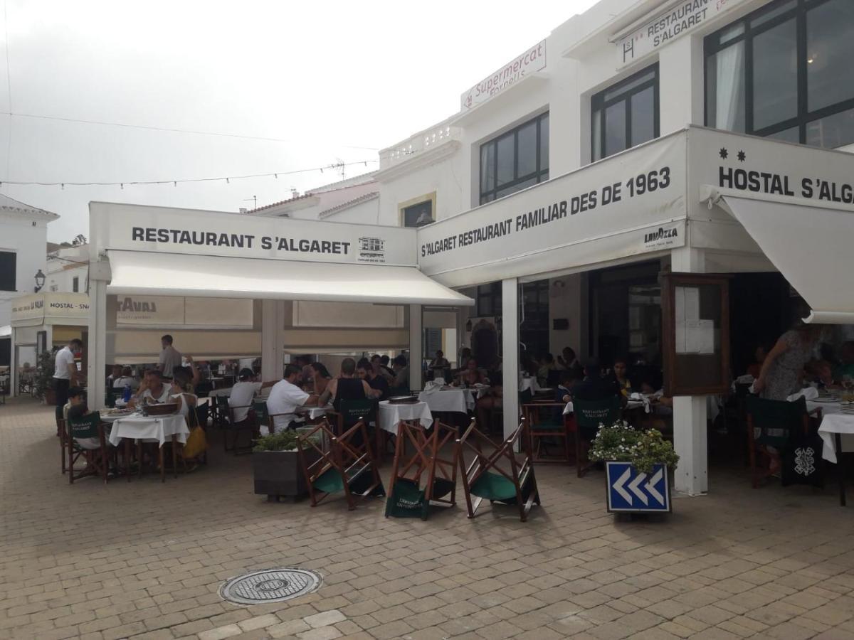 Hostal S'Algaret فورنيلس المظهر الخارجي الصورة